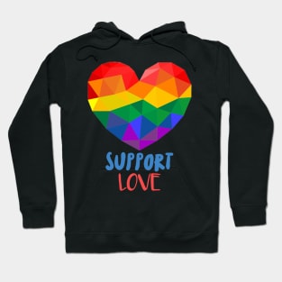 Lgbt Heart Hoodie